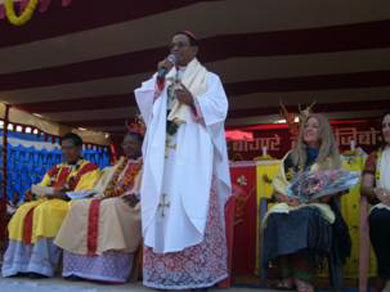 Thanksgiving speech by Cardinal Toppo