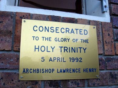 Holy Trinity Church in Capetown