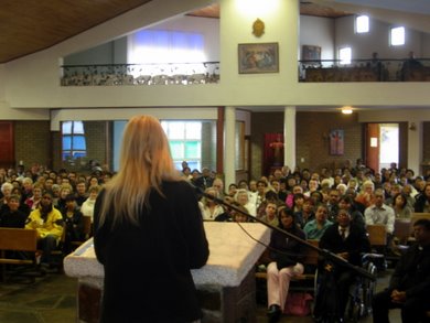 Holy Trinity Church in Capetown