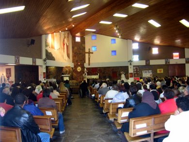 Holy Trinity Church in Capetown