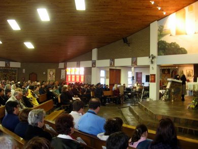 Holy Trinity Church in Capetown