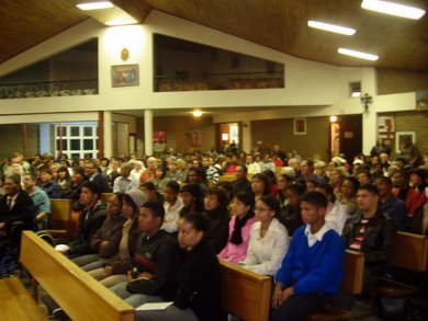 Holy Trinity Church in Capetown