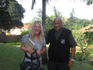 Cardinal Napier and Vassula 