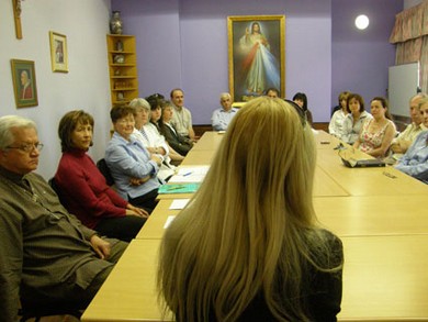 Discussing ideas to further spread the Messages in Africa