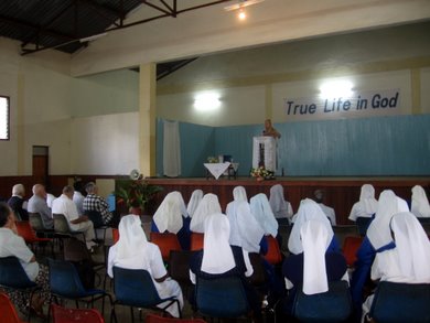 Religious Who Attended the Meeting at Limbe