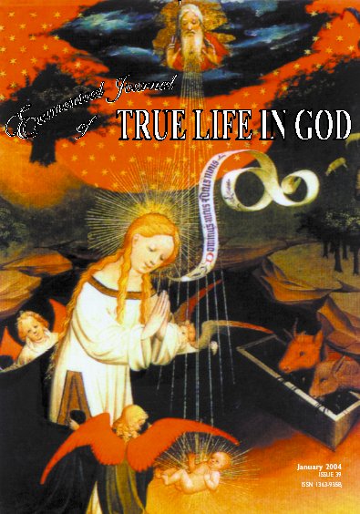 New Issue ofEcumenicalJournal of True Life in God 
