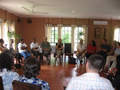 A Small Multi-Denominational Meeting in Lilongwe