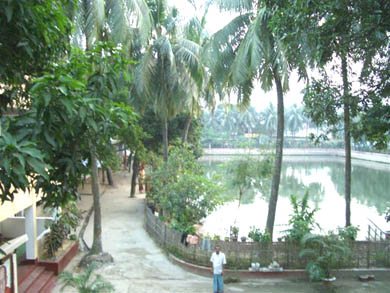 The Monastery and Orphanage grounds