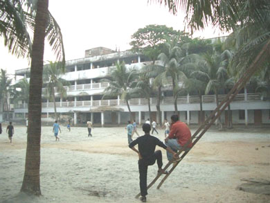 The Monastery and Orphanage grounds