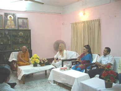 Speaking with the Ven. Suddhananda