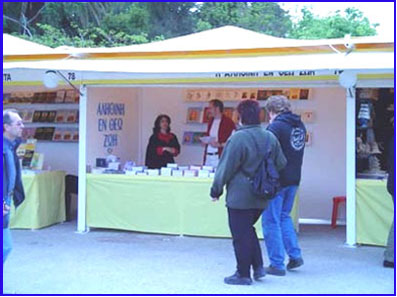 TLIG Athens Book Fair Kiosk