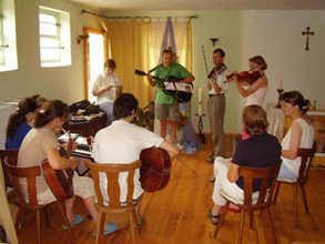 Our small orchestra