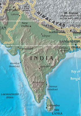 Map of India