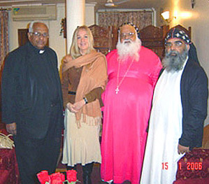 Fr. Joe, Vassula, Metropolitan Philoxenos, Fr. Sakariah