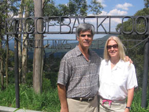 Vassula with Mr. Costa who drove us north to Michael Toulo’s game farm