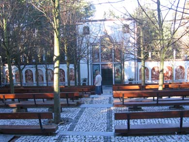 Chapel dedicated to Our Blessed Mother