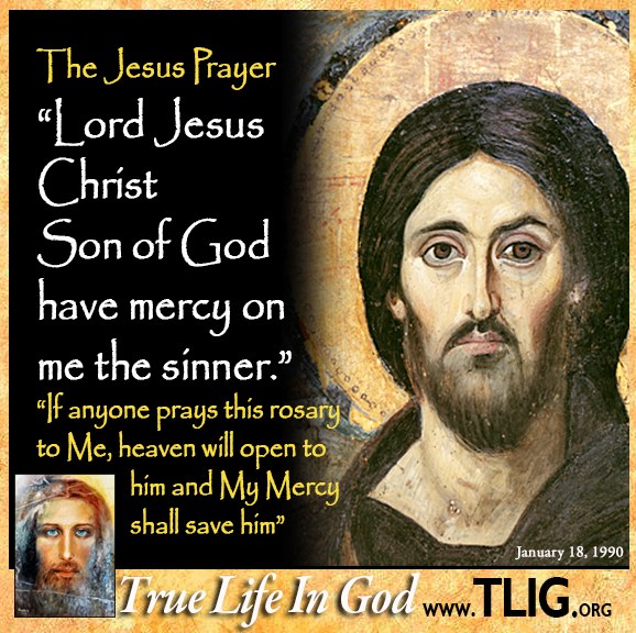 The Jesus Prayer – True Life in God – Vassula Rydén – Official Website