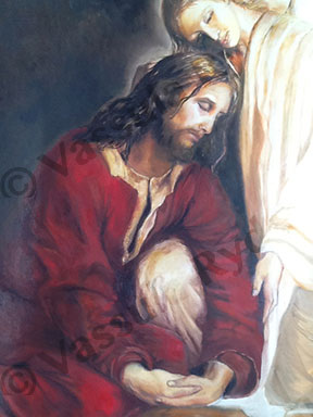 CHRIST'S Agony in Gethsemane