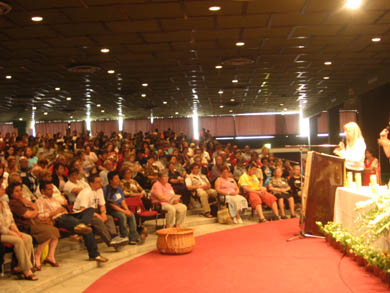 The Catania audience