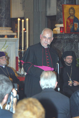 Monseñor González Agapito